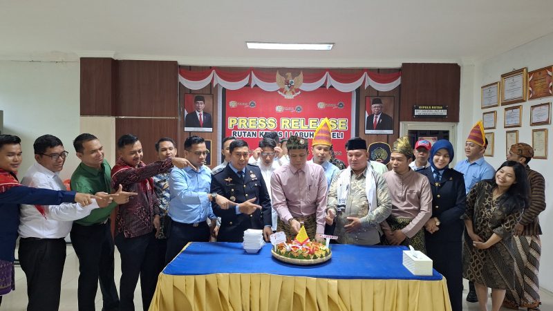 HUT Kemerdekaan RI Ke – 78, Rutan Labuhan Deli Gelar Upacara Bendera “Terus Melaju Untuk Indonesia Maju”