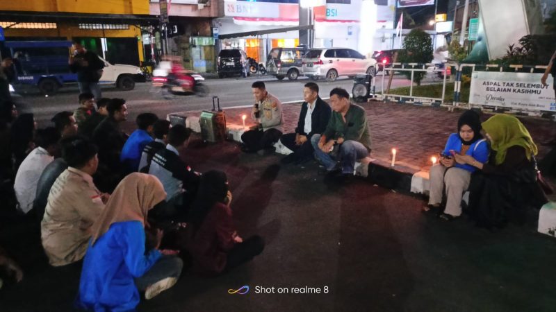 Kapolres Binjai Duduk bersama Dengan Generasi Millenial Binjai (GMB)