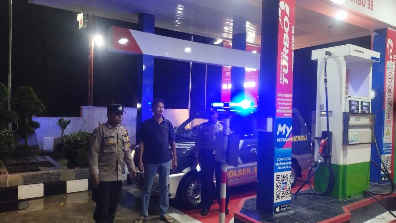 Patroli Blue Light Patrol Polres Binjai Ciptakan Rasa Aman dan Nyaman