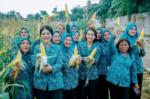 Ny Kahiyang Ayu Ajak Para Kader TP PKK Kota Medan Untuk Tidak Boros Pangan
