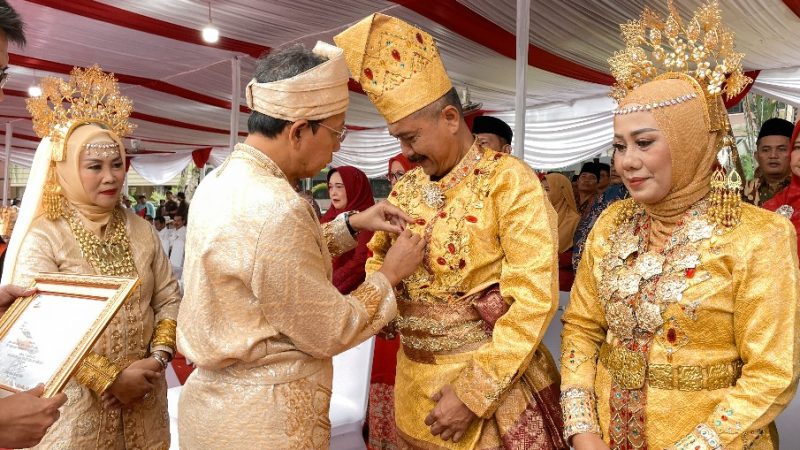 Peringati HUT RI Ke-78, PTPN III (Persero) Laksanakan Upacara Bendera dan Berikan Penghargaan