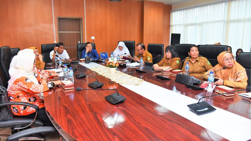 Pansus DPRD Medan Bahas Disabilitas dan Lansia