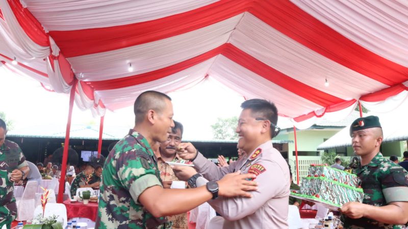 Kapolres Binjai Datangi Raider 100/PS Hari Ini