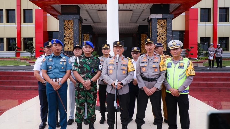 Gelar Operasi Zebra Toba 2023, Kapoldasu: Tingkatkan Disiplin Berlalu Lintas