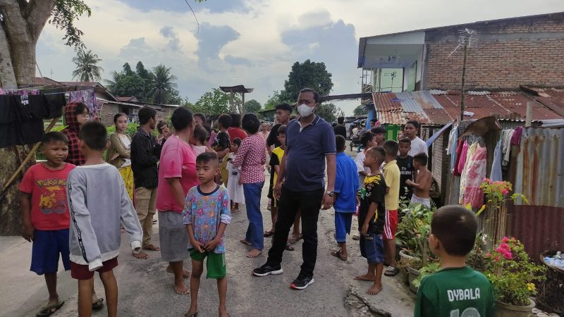 Grebek Kampung Narkoba Polres Sergai me-RESPONS