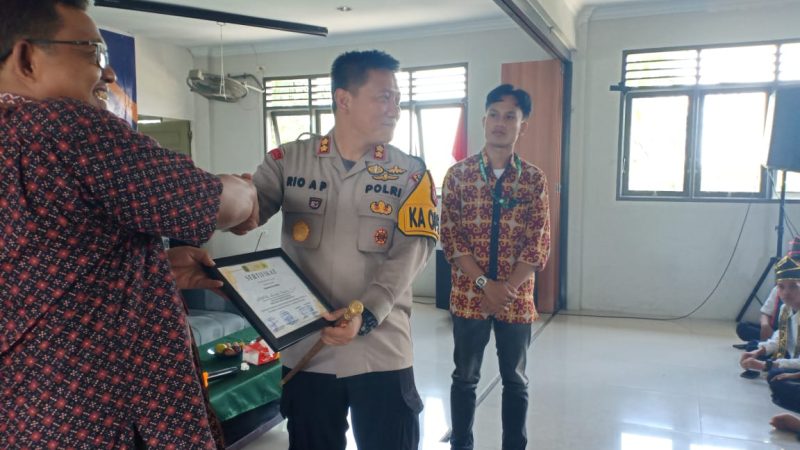 Kapolres Binjai Beri Pembekalan Kepada Mahasiswa 