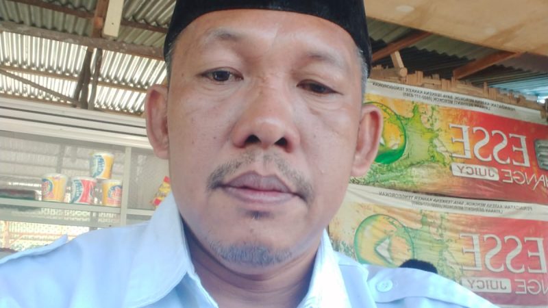 Pandapotan Siregar Tokoh Masyarakat Paluta Bantah Kegiatan Bimtek Rugikan Negara