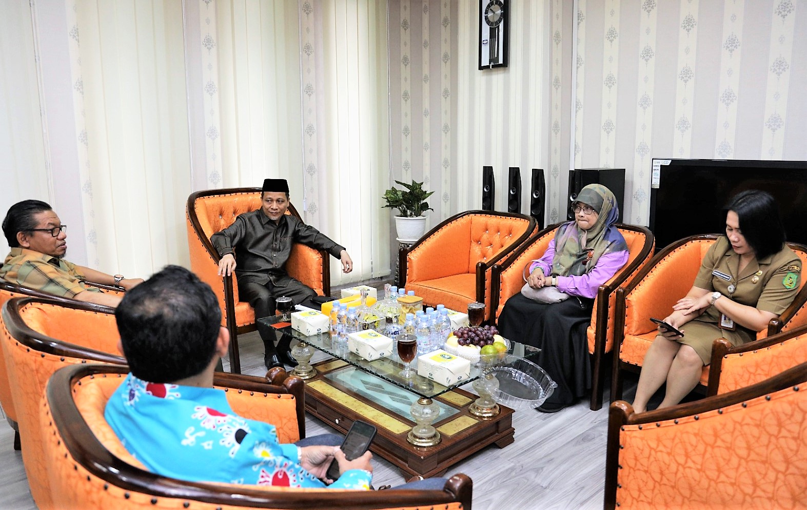 Agenda Kunker Ketua DPRD Depok ke Kantor DPRD Medan
