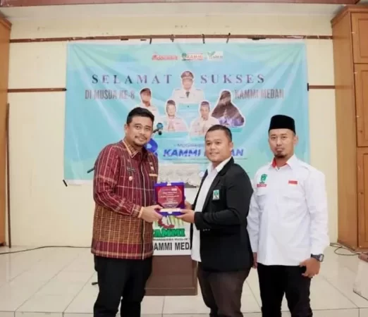 Bobby Nasution Ajak KAMMI Jadi Penggerak Anak Muda Kembangkan Potensi