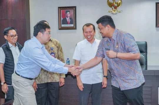 Bobby Nasution Ingin Pembangunan BRT Secepatnya Dilakukan