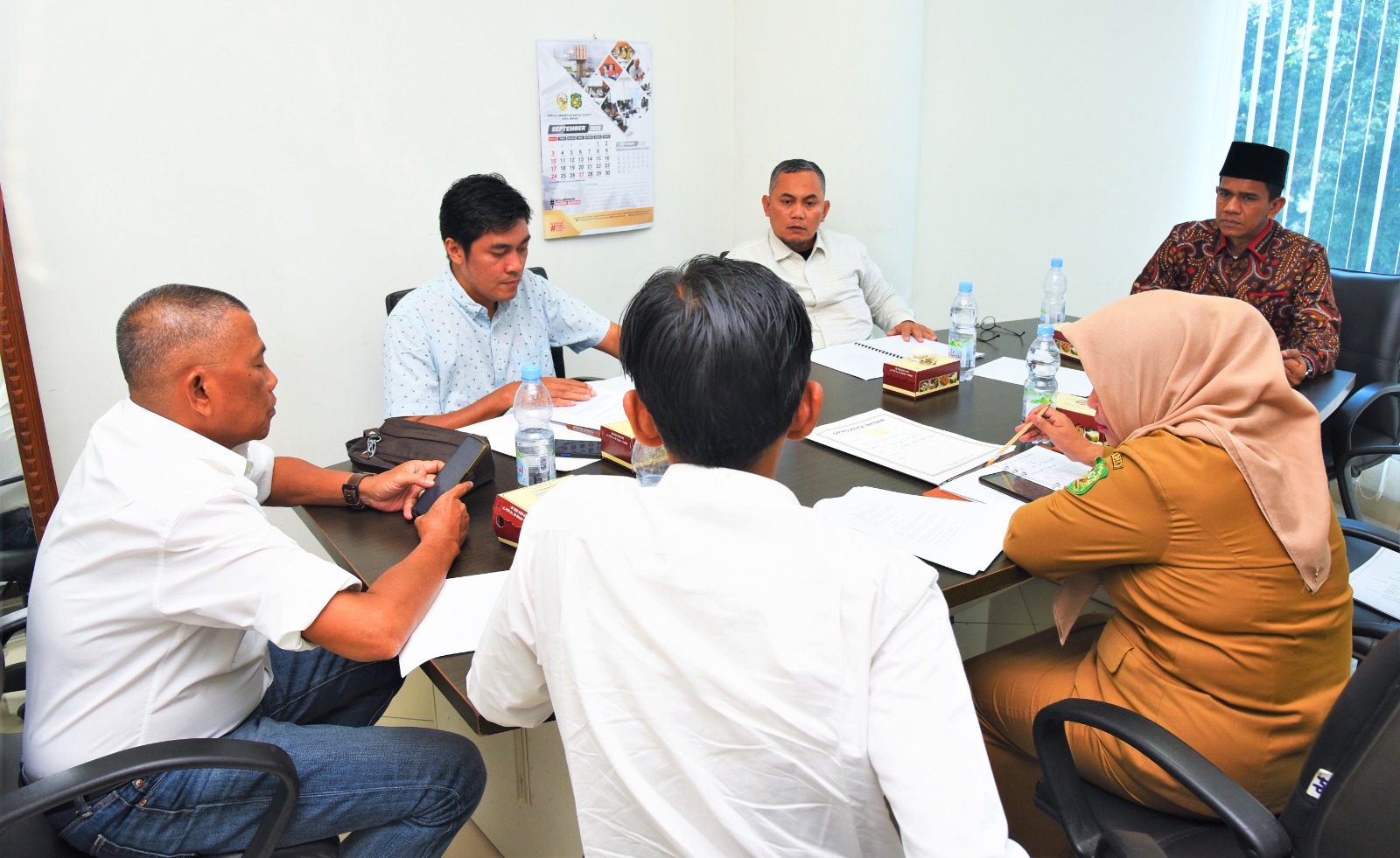 Pembahasan Rancangan Peraturan Kode Etik