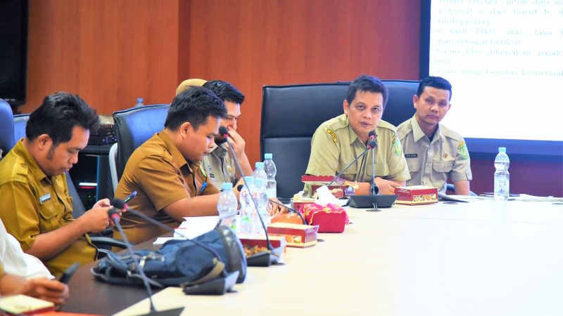 Pansus Ranperda Tentang Pajak dan Retribusi Daerah