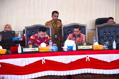 Ranperda Kode Etik Disetujui DPRD Medan