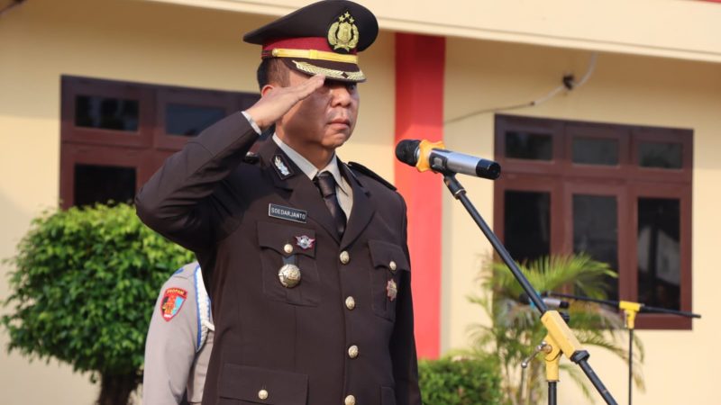Polresta Deli Serdang Gelar Upacara Hari Kesaktian Pancasila Tahun 2023