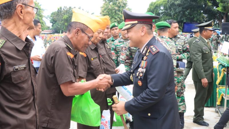 Polres Binjai Sambut Semarak HUT TNI Ke 78 Tahun 2023