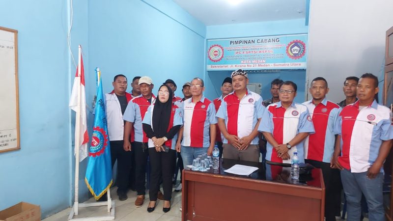 FSPTSI K. SPSI Kota Medan Bantah Mengeruduk Kantor atau Gudang Milik Ruslan (Pengusaha) yang Meletuskan Pistol