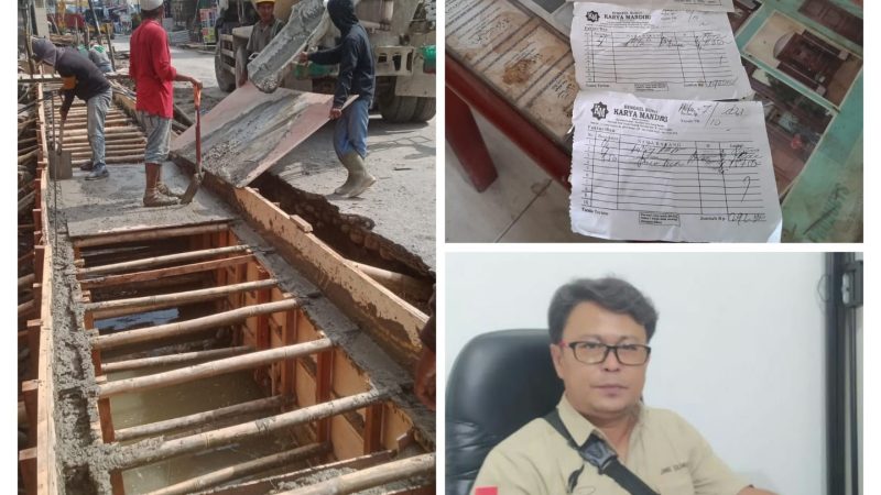 Rugikan Pengusaha, JMI Sumut Soroti Lambannya Pengerjaan Pemasangan U-Ditch di Kelurahan Pahlawan