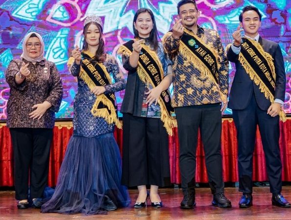 Bobby Nasution Berharap Duta Genre Kota Medan Dapat Menjadi Jembatan Informasi Bagi Masyarakat