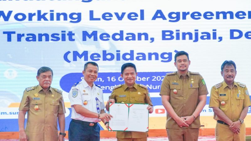 Bobby Nasution Dukung Percepatan BRT Mebidang