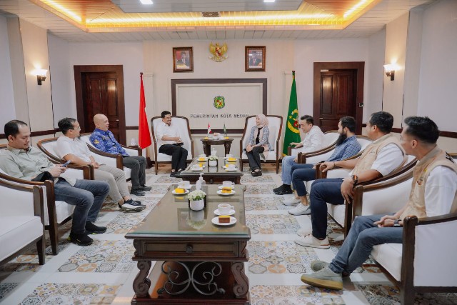 Bobby Nasution : Suatu Kebanggaan Medan Tuan Rumah AYEC 2023