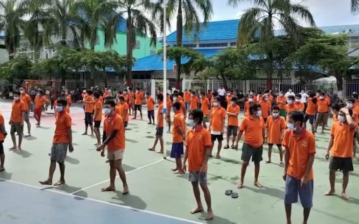 Senam Pagi Bagi Warga Binaan Rutan Kelas I Medan, Penderita TB Paru