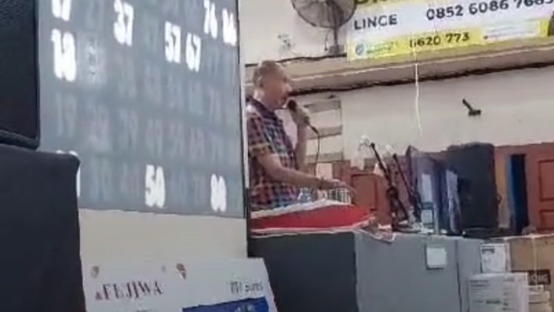 Beromset Ratusan Juta Perhari, Judi Berkedok Batu Goncang Bebas Beroperasi di Komplek Cemara Asri 