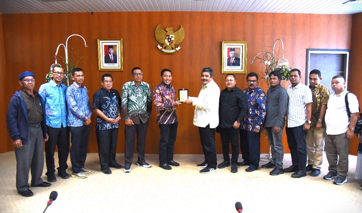 Wakil Ketua DPRD Medan Sambut Kunker DPRK Pidie Jaya