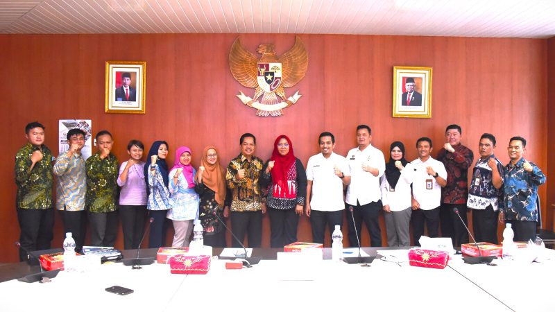 Kunker Sekretariat Musyawarah Pimpinan Sekjen DPR RI