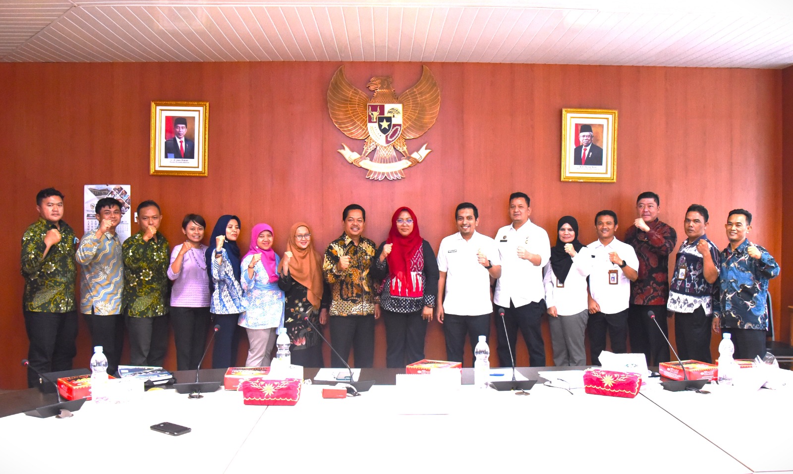 Kunker Sekretariat Musyawarah Pimpinan Sekjen DPR RI