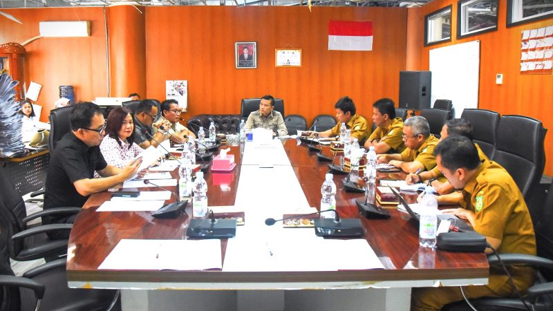 Rapat Konsultasi Bersama Seluruh OPD