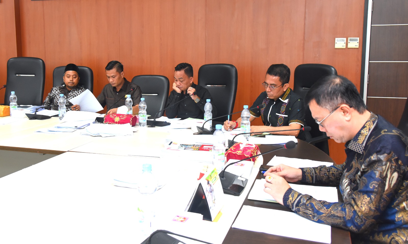 Ketua DPRD Medan Pimpin Rapat Banggar