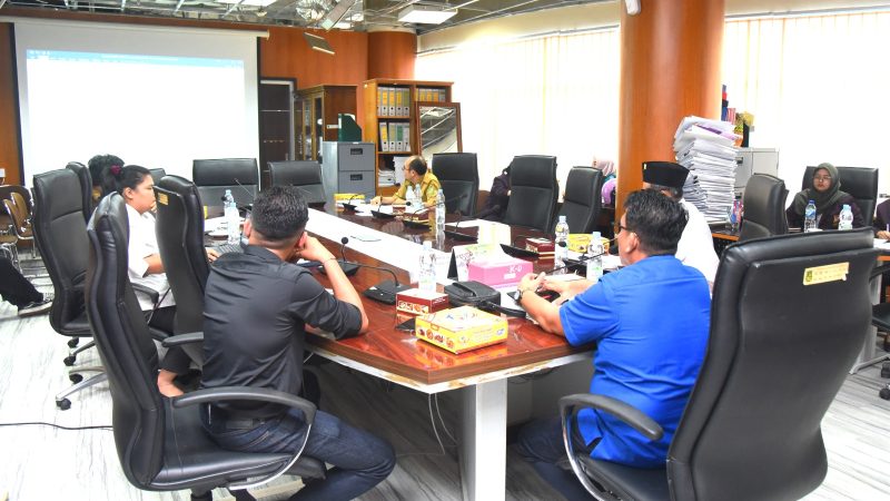 Pansus DPRD Medan Bahas UMKM