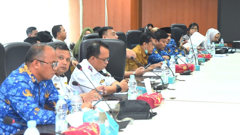 Bangar DPRD Medan Bahas Ranperda APBD Tahun 2024