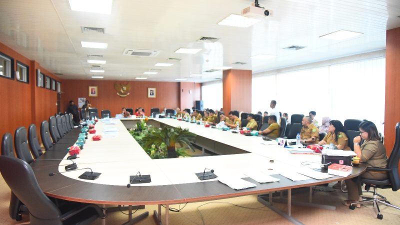 Rincian Anggaran RSUD Pringadi dan Bakhtiar Djafar