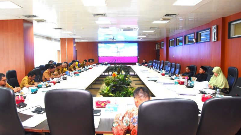 Disdik Memaparkan Rincian Anggaran