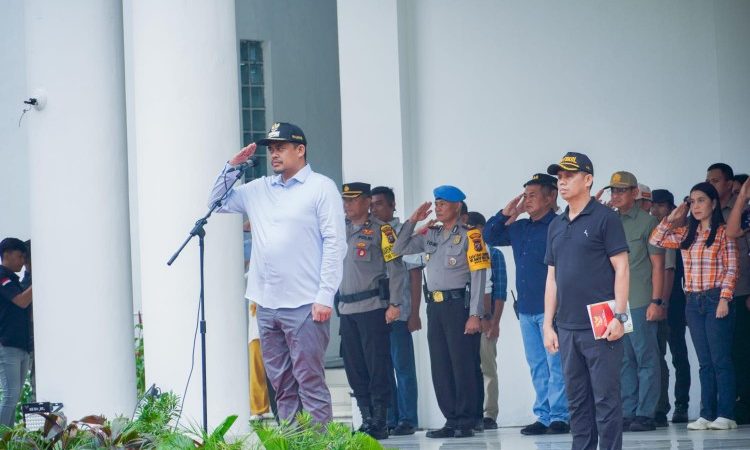 Bobby Nasution Pimpin Apel Penertiban APK