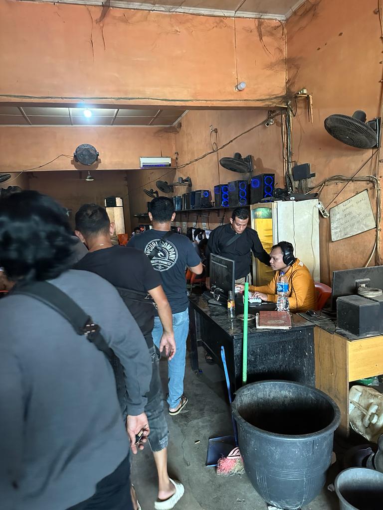 Berantas Narkoba, Sat Resnarkoba Polresta Deli Serdang Laksanakan GKN