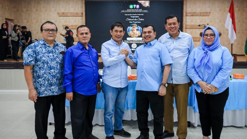 Kongres DPK, Rakhmat Harahap Terpilih sebagai Ketua IKAPTK Kota Medan