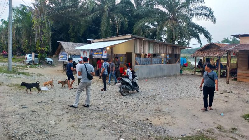 Tindaklanjuti Laporan Masyarakat, Satres Narkoba Polres Langkat Melakukan Razia Penindakan GKN