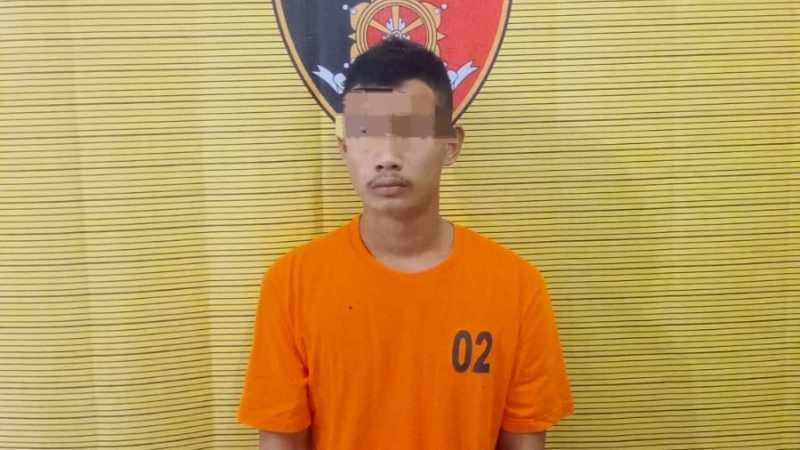 Polres Binjai Ringkus Pembobol Rumah Kosong Usai Dua Tahun DPO