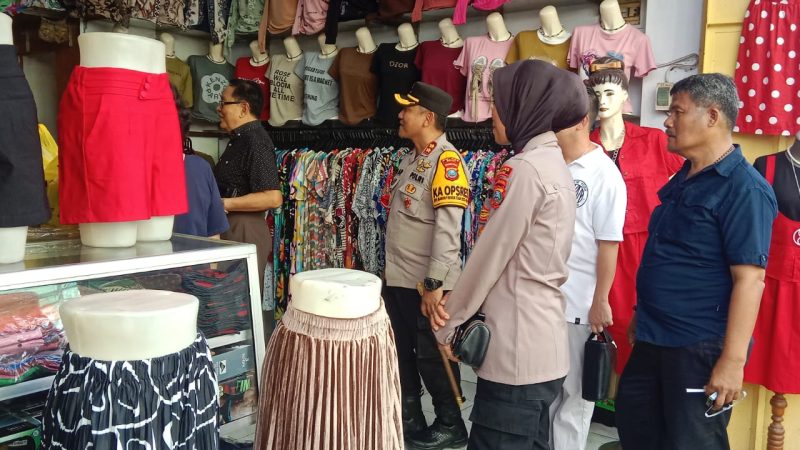 Kapolres Binjai Cek Kesiapan Jelang Imlek 2575