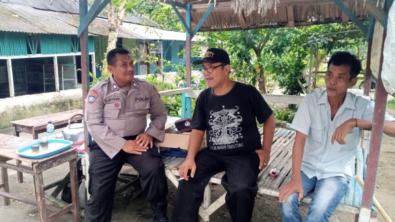 Usai Pemilu 2024, Bhabinkamtibmas Polres Langkat Gelar Cooling System