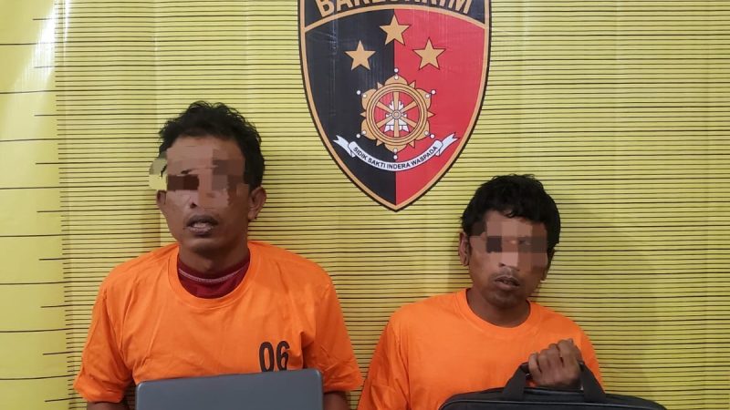 Polres Binjai Ringkus Pembobol TK Kemala Bhayangkari 05