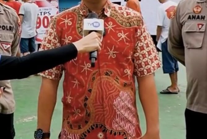 Warga Binaan Rutan Negara Klas I Medan Tetap Ikut Pemilu