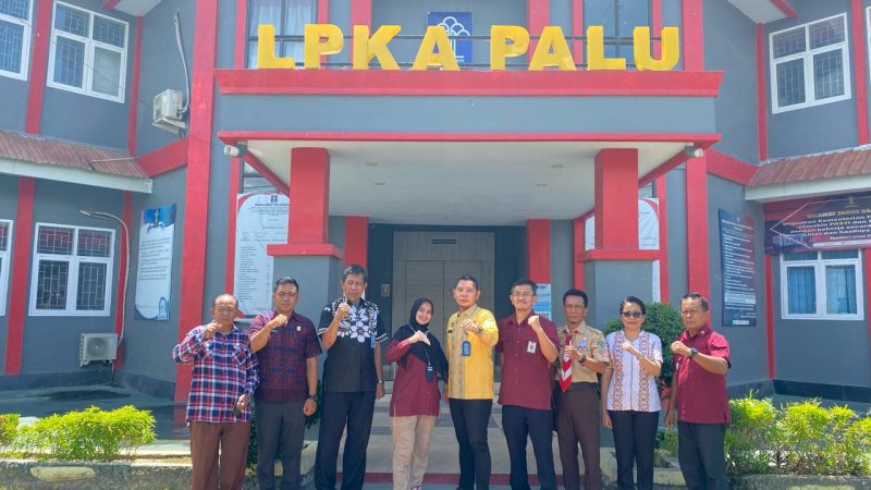Terima Kunjungan Supervisi Setjen, LPKA Palu Menjadi Percontohan Implementasi PKS Dalam Negeri