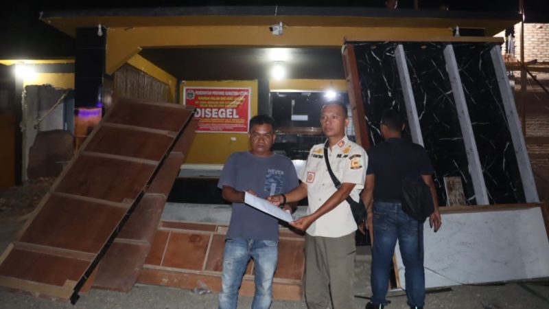 Cipta Kondisi bulan suci Ramadhan, Polres Langkat Sweeping Hiburan Malam diskotik One King Golden
