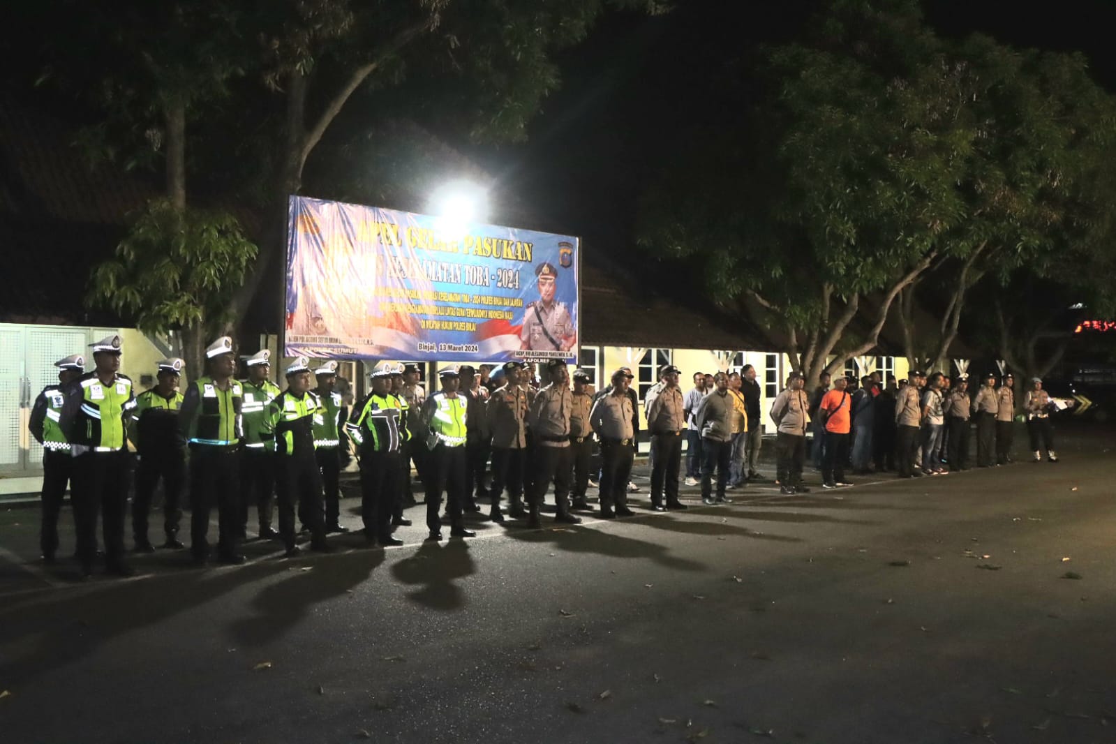 Polres Binjai Tingkatkan Patroli Guna Antisipasi Aksi 3C