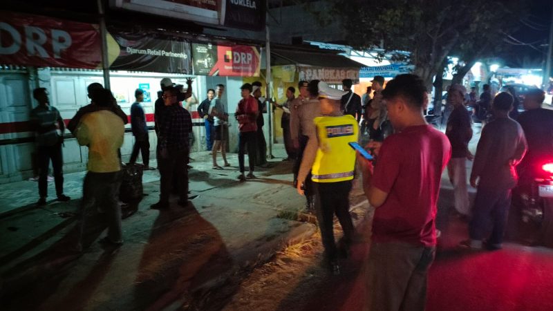 Polres Langkat Gelar Patroli Skala Besar dan Razia Tempat Hiburan