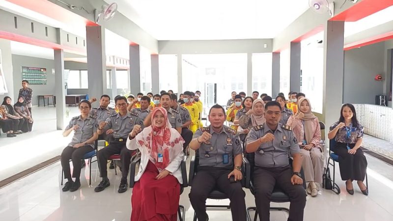 Pengembangan Literasi Anak Binaan, LPKA Palu Gandeng Mahasiswa Bahasa Indonesia PPG Prajabatan FKIP UNTAD