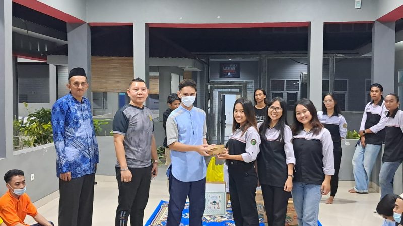 Tebar Kebaikan ke Anak Binaan, LPKA Palu Terima Kunjungan Mahasiswa Fakultas Kehutanan UNTAD